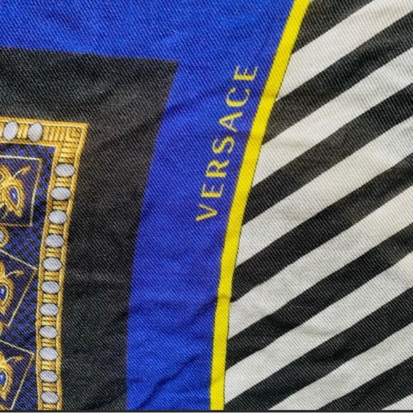 Versace Silk Scarf - Picture 13 of 16